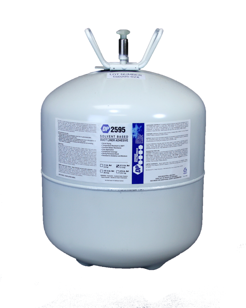 Spray Adhesive Pressure Vessel System