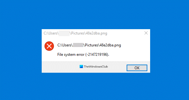Windows Fix Error Code