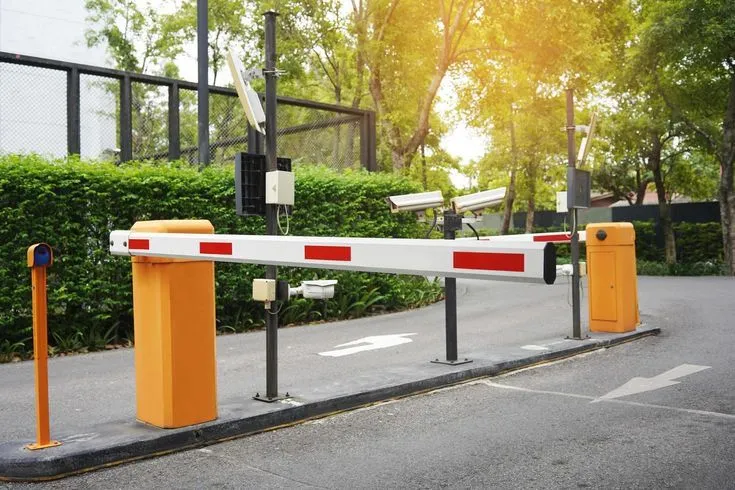 HIP automatic barrier gates