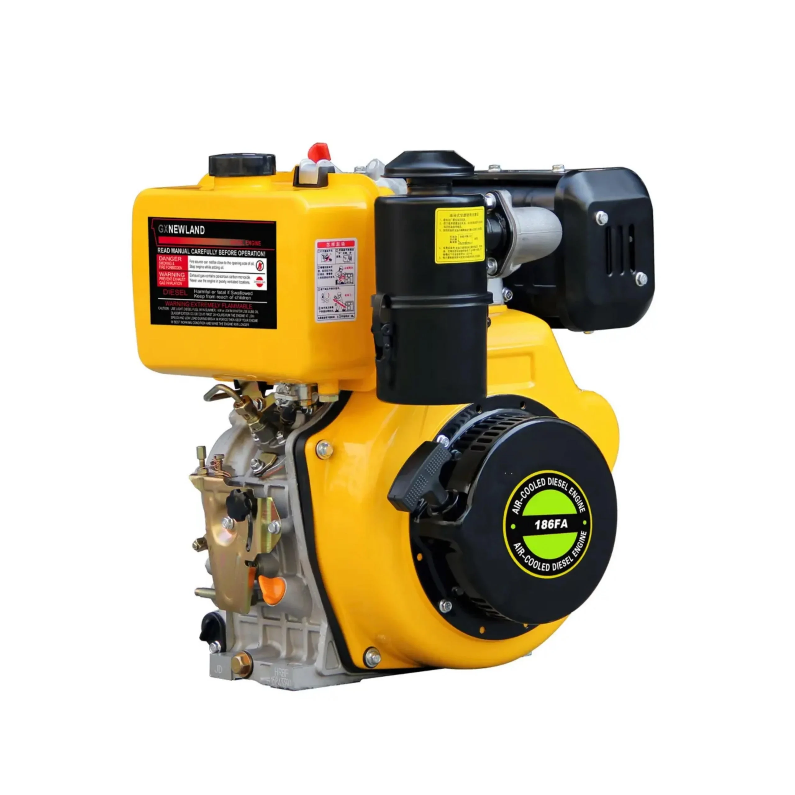 Petrol Long Engine